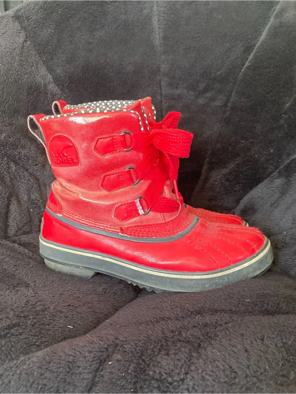 Red Sorel Winter Boots